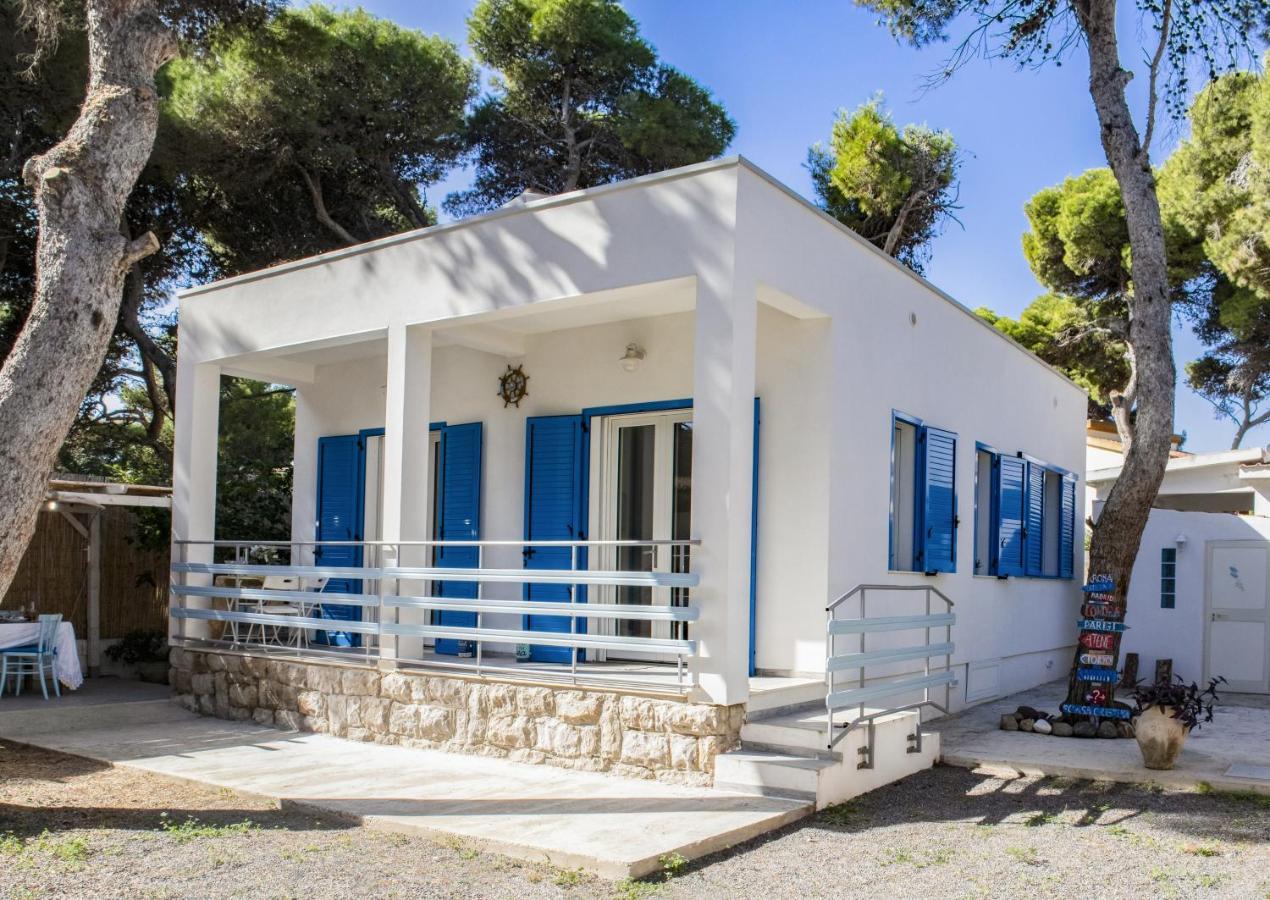Casa Cristina Villa Порто Пино Екстериор снимка