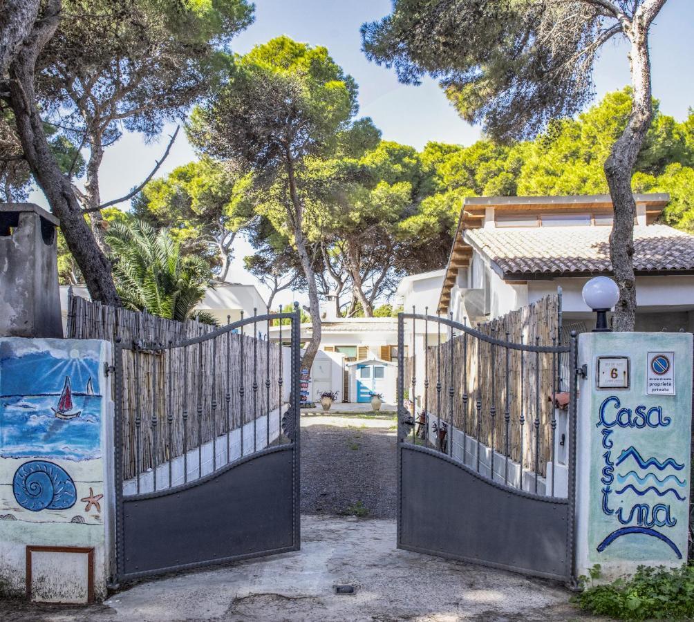 Casa Cristina Villa Порто Пино Екстериор снимка